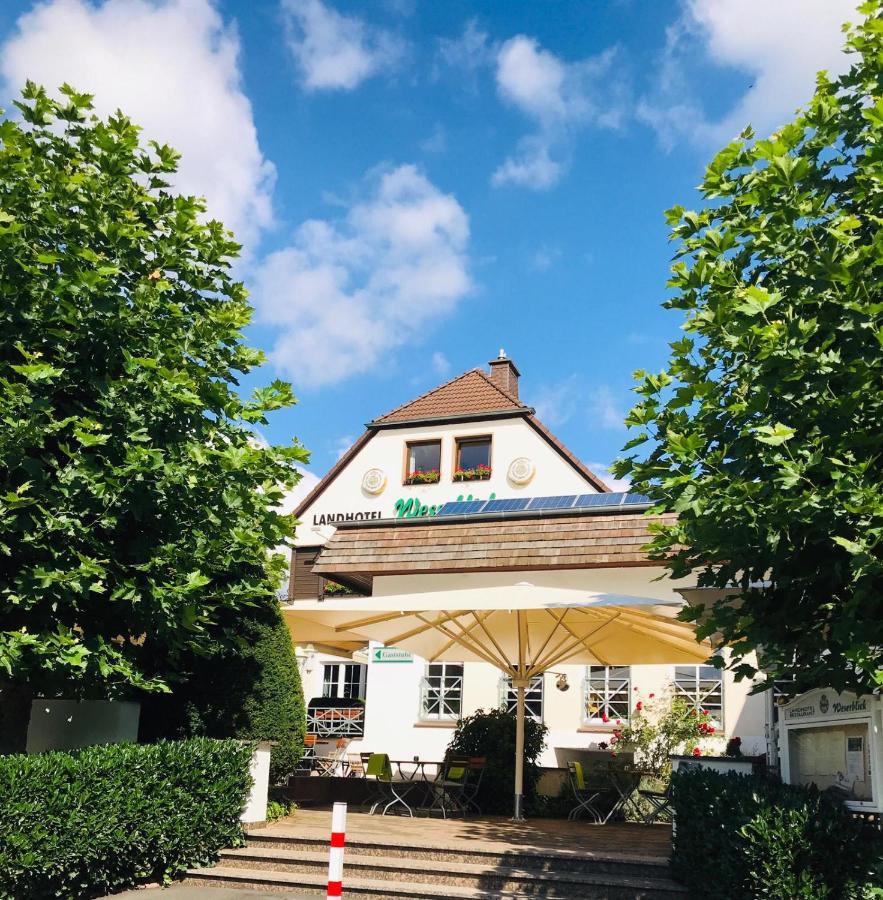 Landhotel Weserblick Beverungen Exterior photo
