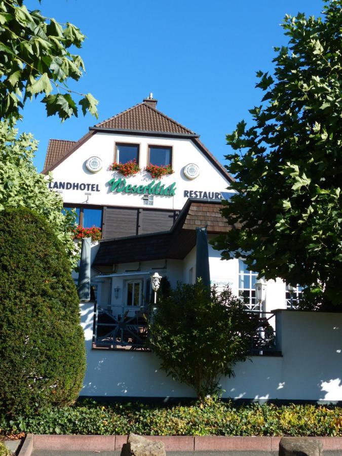Landhotel Weserblick Beverungen Exterior photo